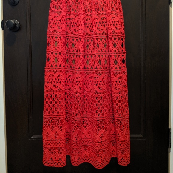 Nasty Gal crochet midi dress - Picture 3 of 6